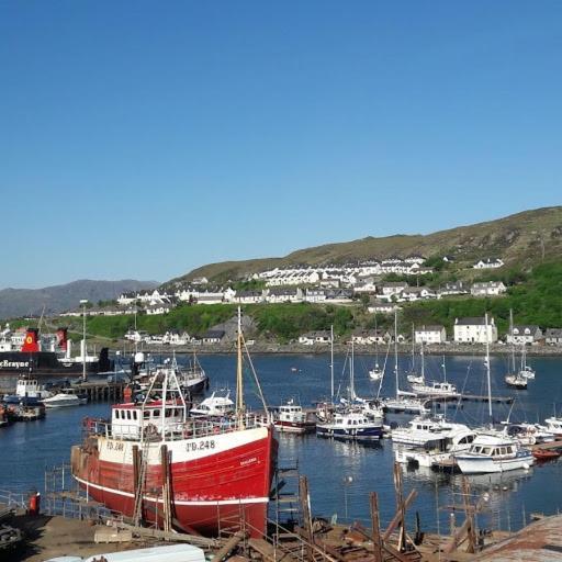 Seaview Guesthouse Mallaig Eksteriør bilde