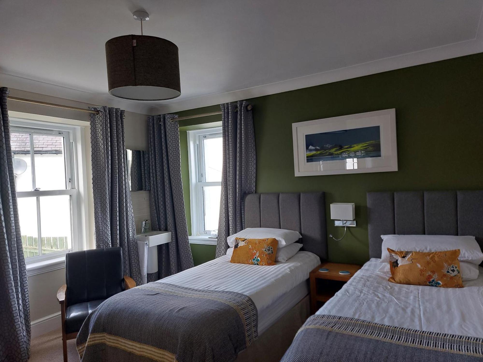 Seaview Guesthouse Mallaig Eksteriør bilde